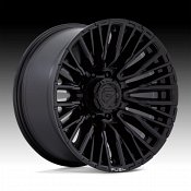 Fuel Rebar 8 D847 Blackout Custom Truck Wheels